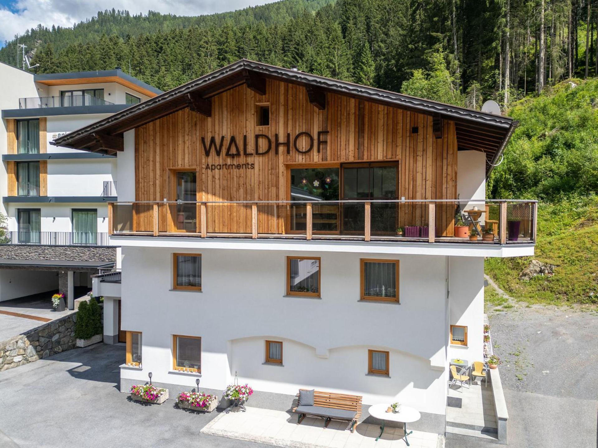 מלון אישגל Haus Waldhof מראה חיצוני תמונה